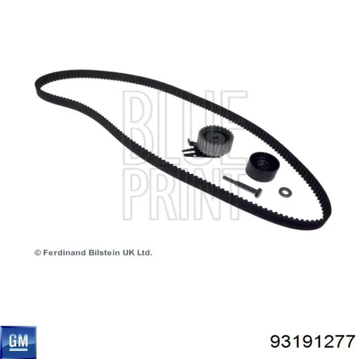 Купить 93191277 General Motors Комплект ГРМ