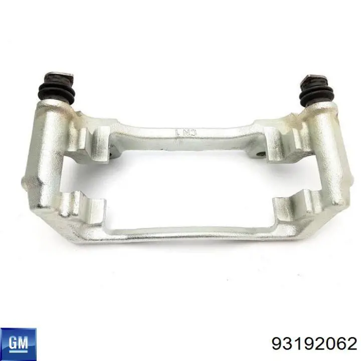 Скоба переднего суппорта Opel 93192062