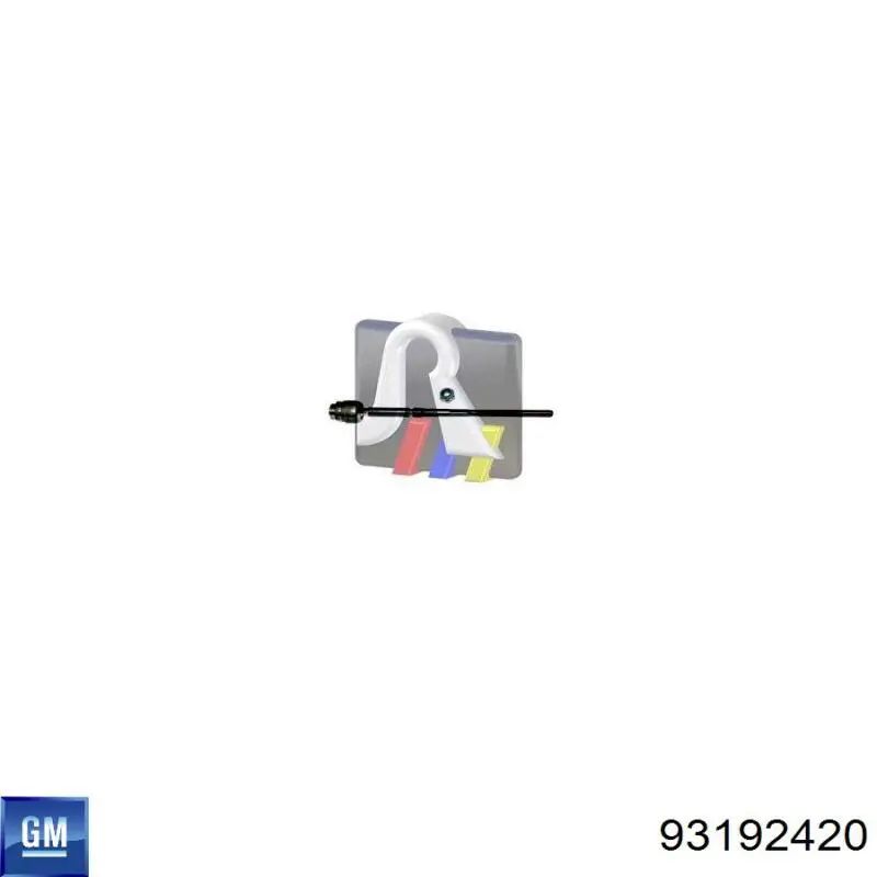 Рулевая тяга General Motors 93192420 цена, от 12.91 USD