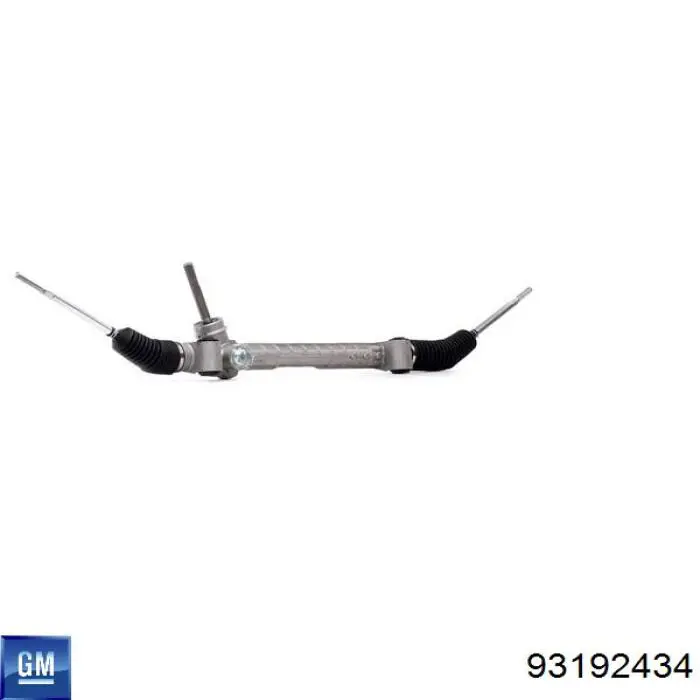 Рейка рулевая GM 93192434