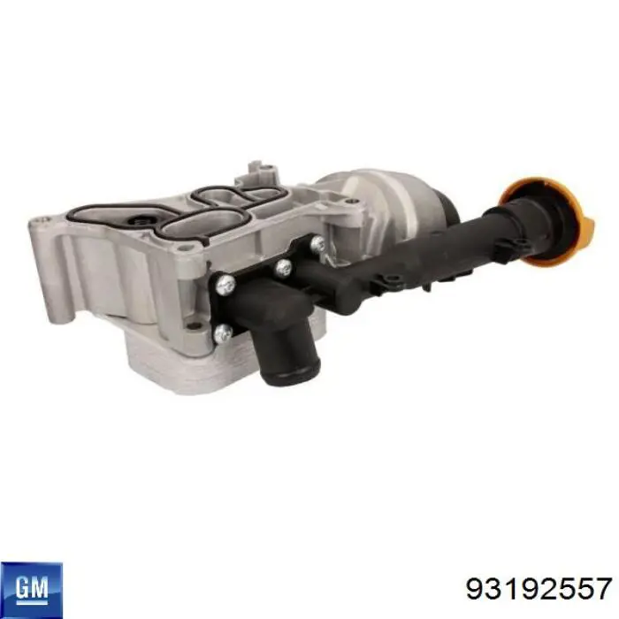 Корпус масляного фильтра 93192557 General Motors