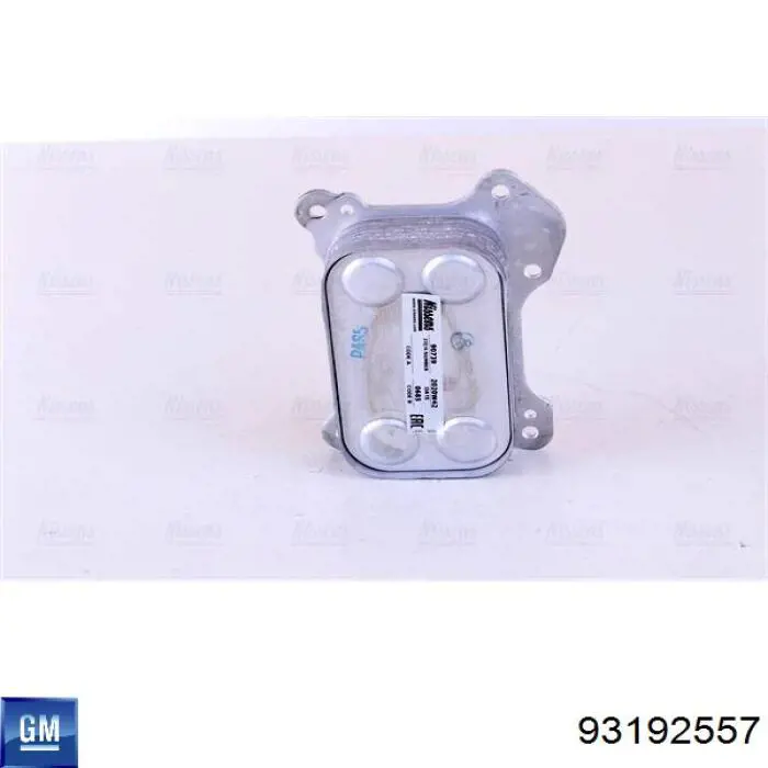 93192557 General Motors Корпус маслофильтра