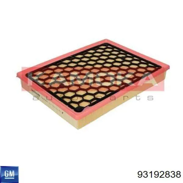 Воздушный фильтр 93192838 General Motors