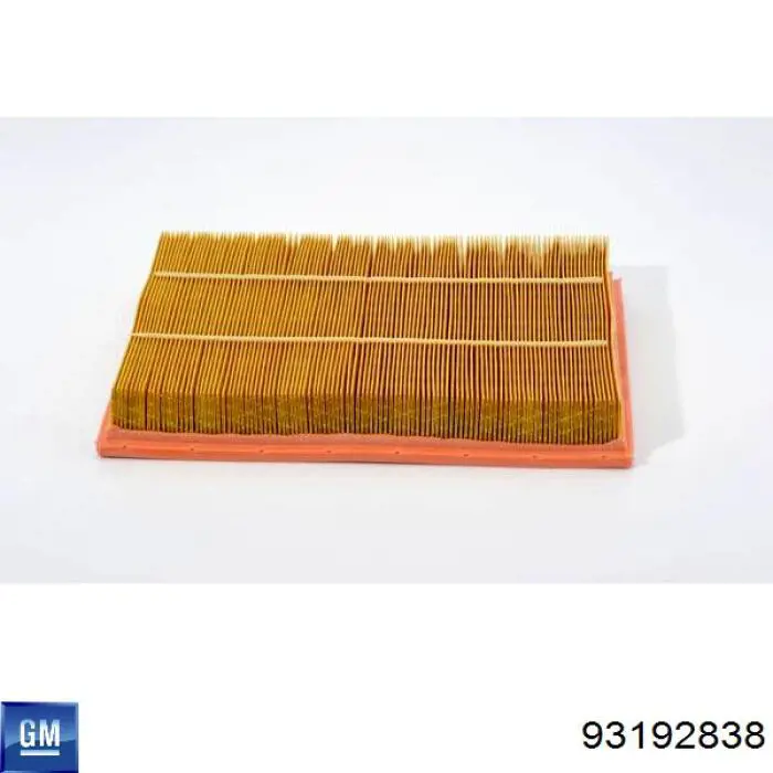 Элемент воздушного фильтра General Motors 93192838 цена, от 8.39 USD