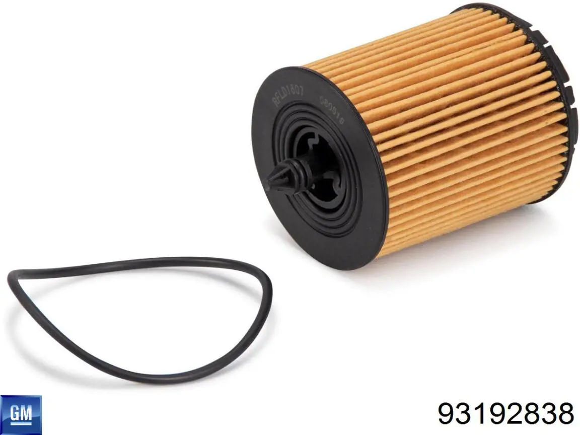 Купить 93192838 General Motors Автомобильный фильтр воздуха