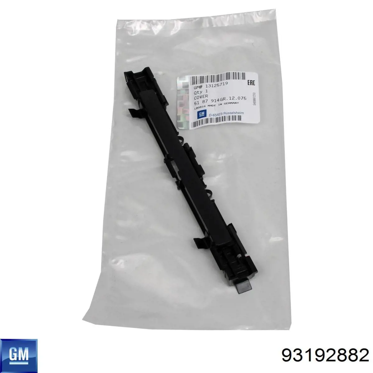 Фильтр воздушный General Motors 93192882
