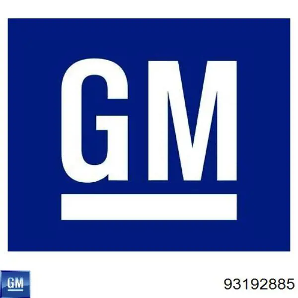 Купить 93192885 General Motors Автомобильный фильтр воздуха
