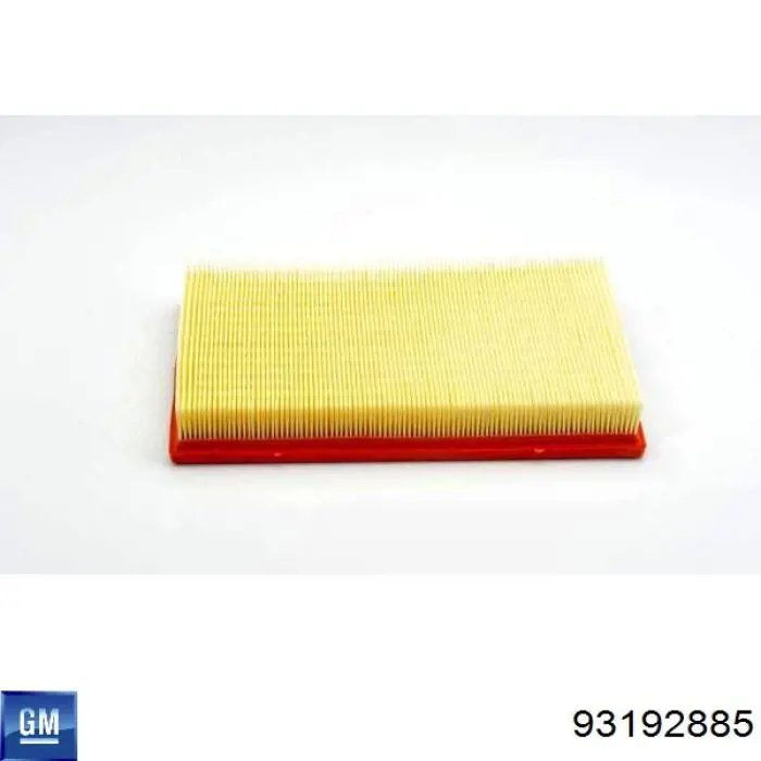 Воздушный фильтр 93192885 General Motors