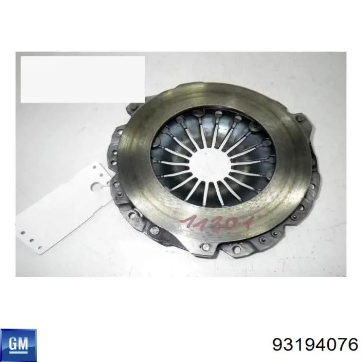 Купить 93194076 General Motors Комплект сцепления (диск, корзина, подшипник)