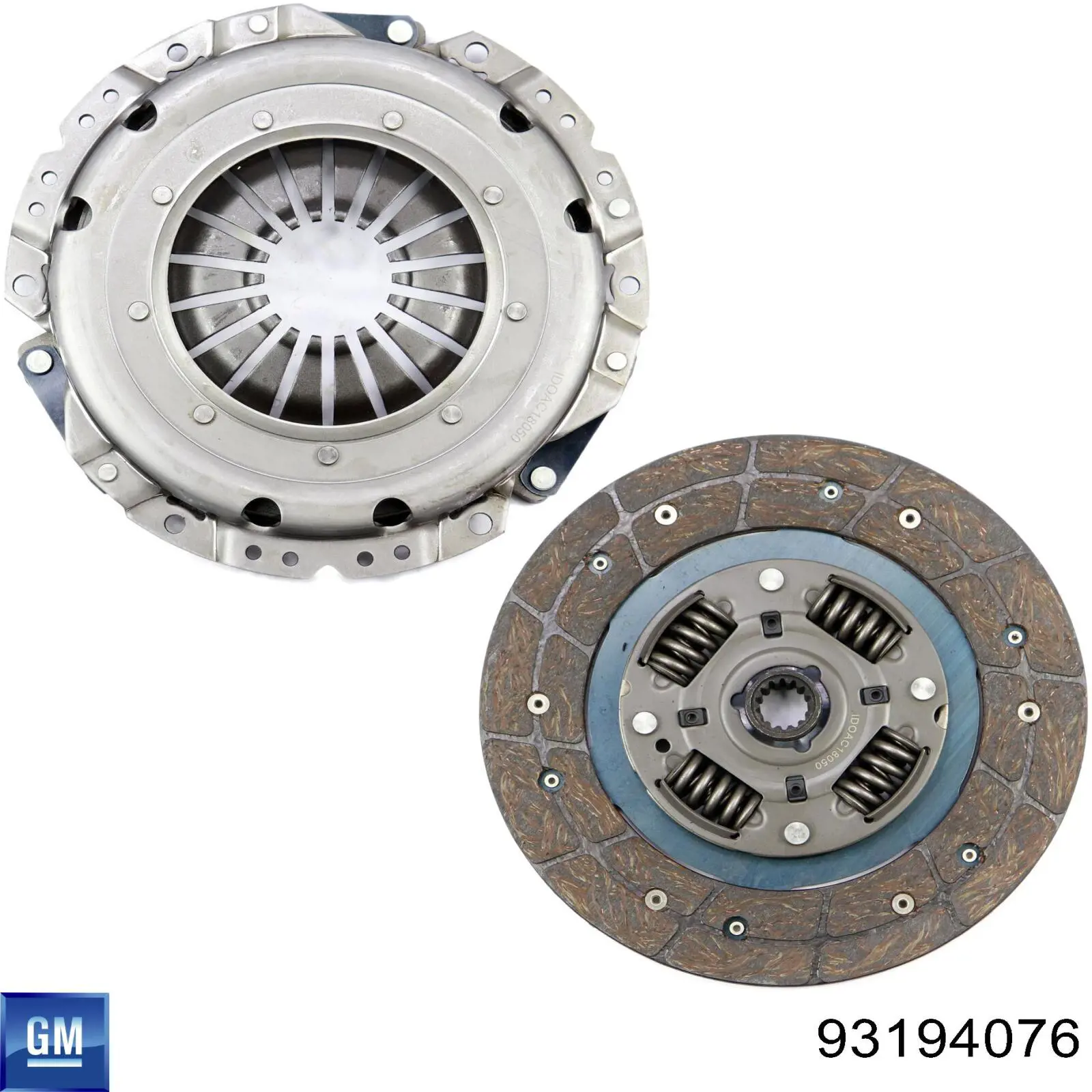 93194076 General Motors Сцепление в сборе