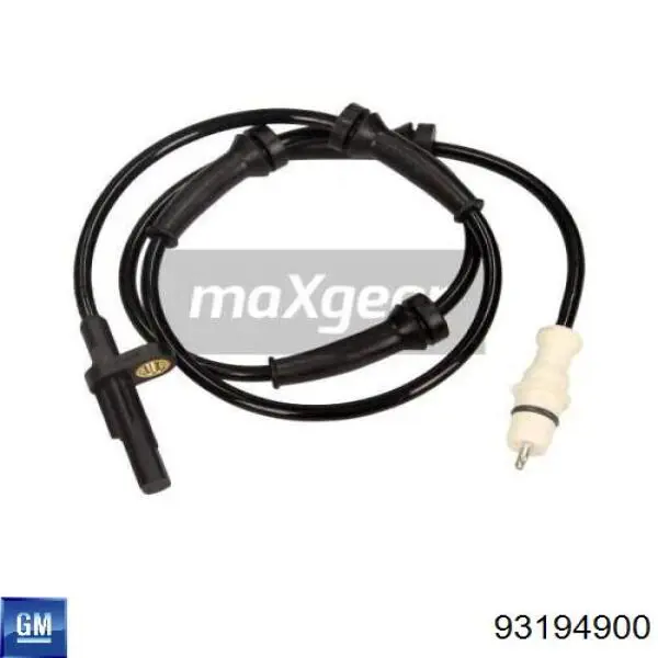 Датчик АБС (ABS) задний General Motors 93194900 цена, от 24.66 USD