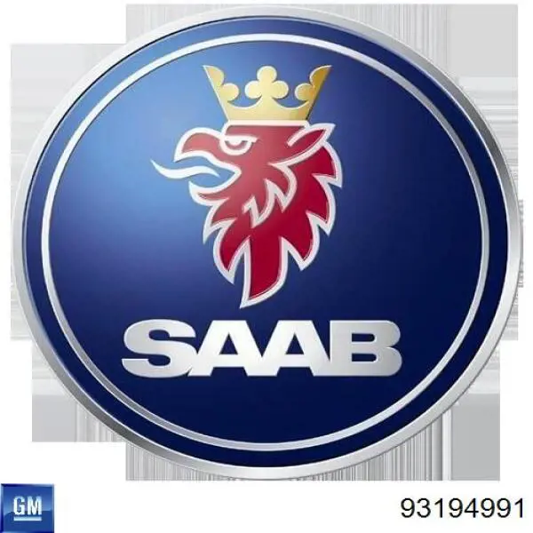 93194991 General Motors Турбонаддув