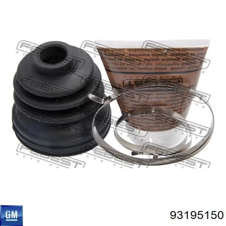 0036394 GKN-Spidan Пыльник гранаты внутренний, левый