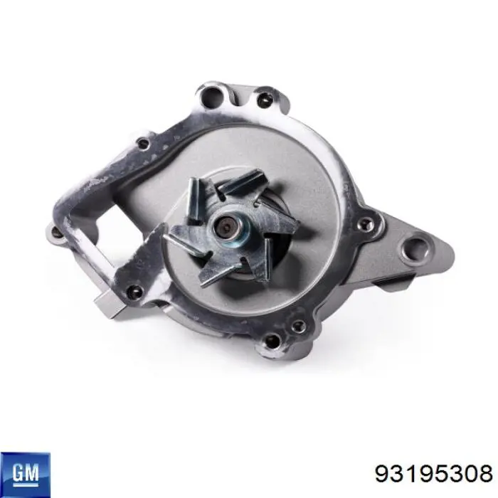 Помпа охлаждения General Motors 93195308 цена, от 47.35 USD