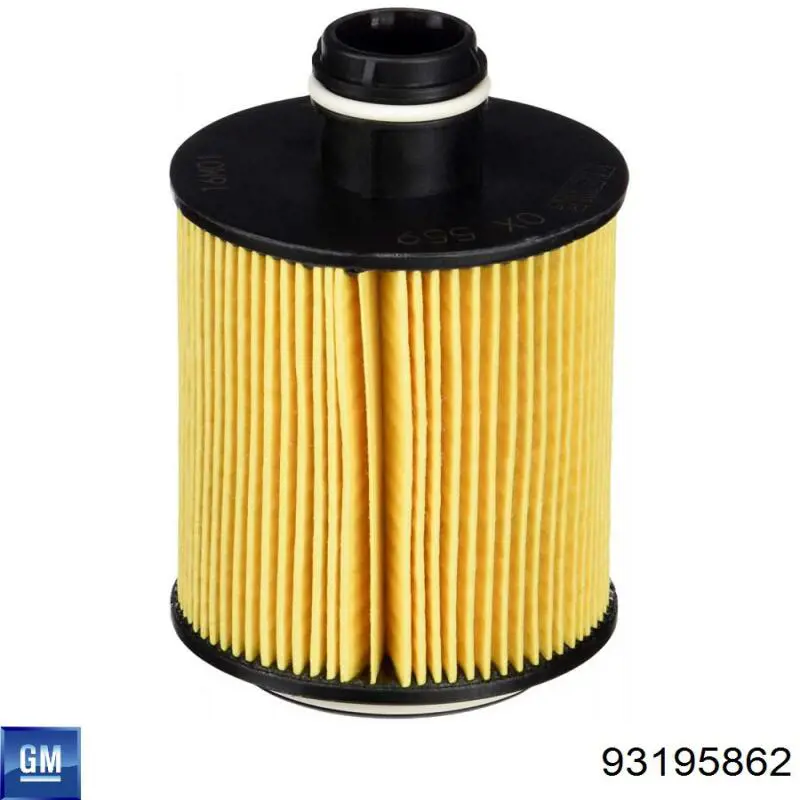 Купить 93195862 General Motors Фильтр центробежный очистки масла