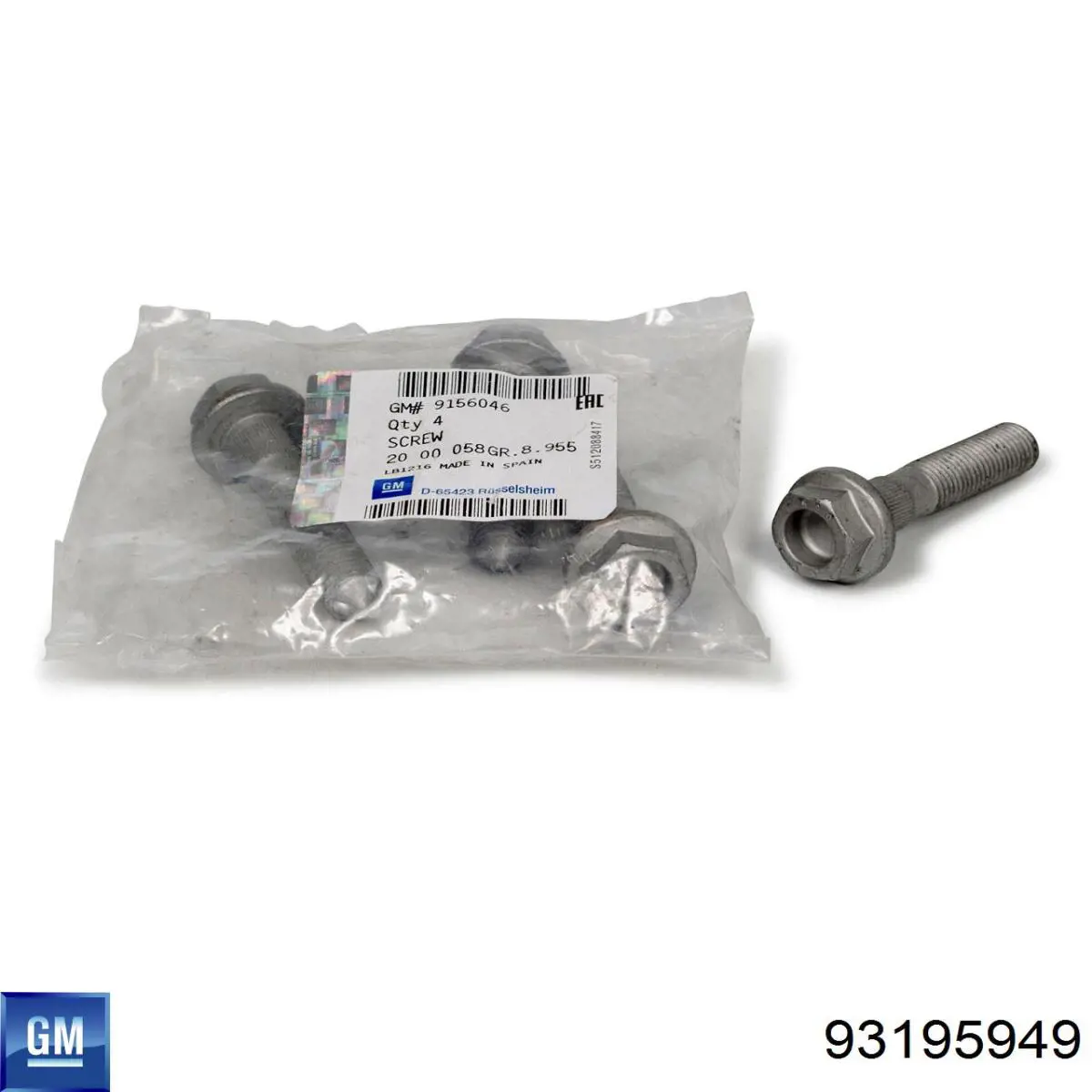 Купить 6272548 Opel Бесконтактные дворники