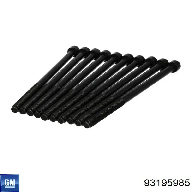 Болт головки блока цилиндров, ГБЦ Fast FT51507 цена, от 36.12 USD