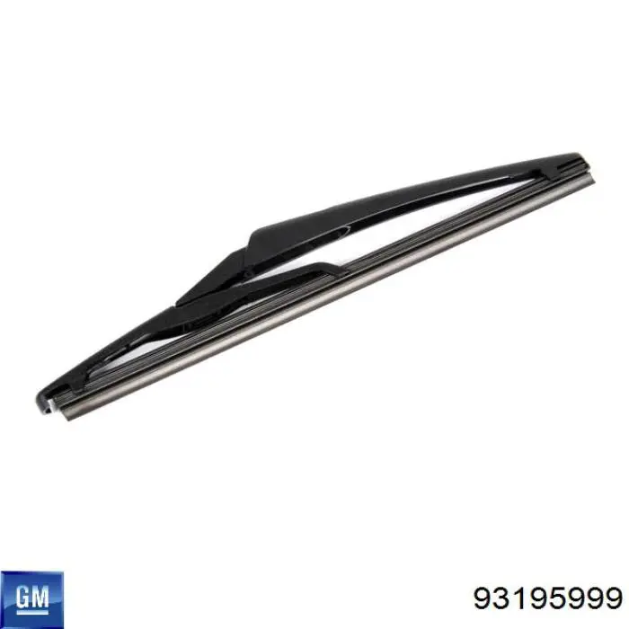 93195999 Peugeot/Citroen Щетка заднего стеклоочистителя