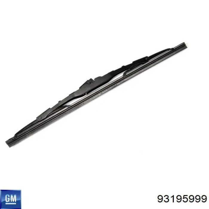 Купить 93195999 Peugeot/Citroen Дворник стеклоочистителя задний