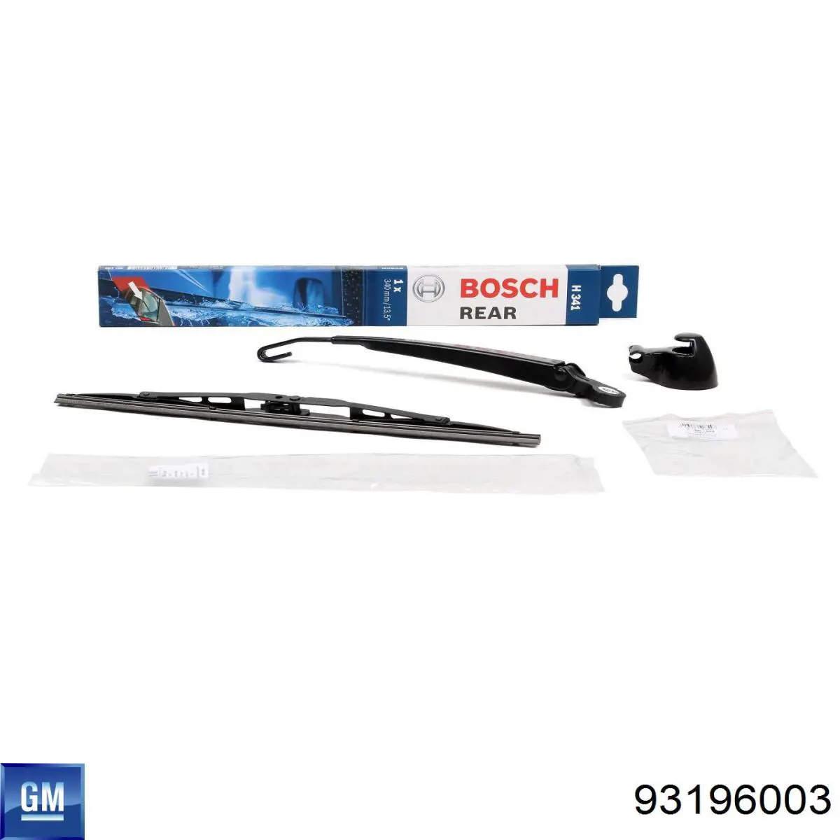 Дворник задний 9139569 Volvo