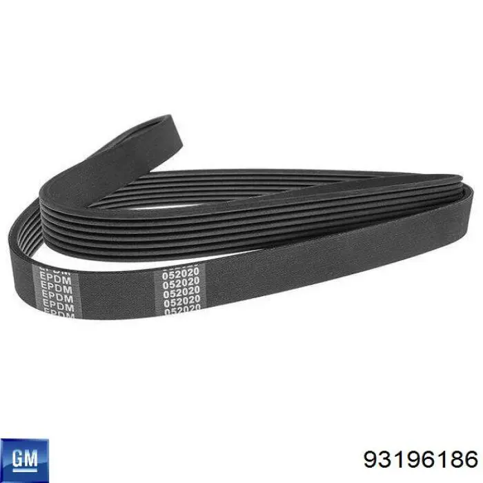Клиновый ремень General Motors 93196186 цена, от 16.09 USD