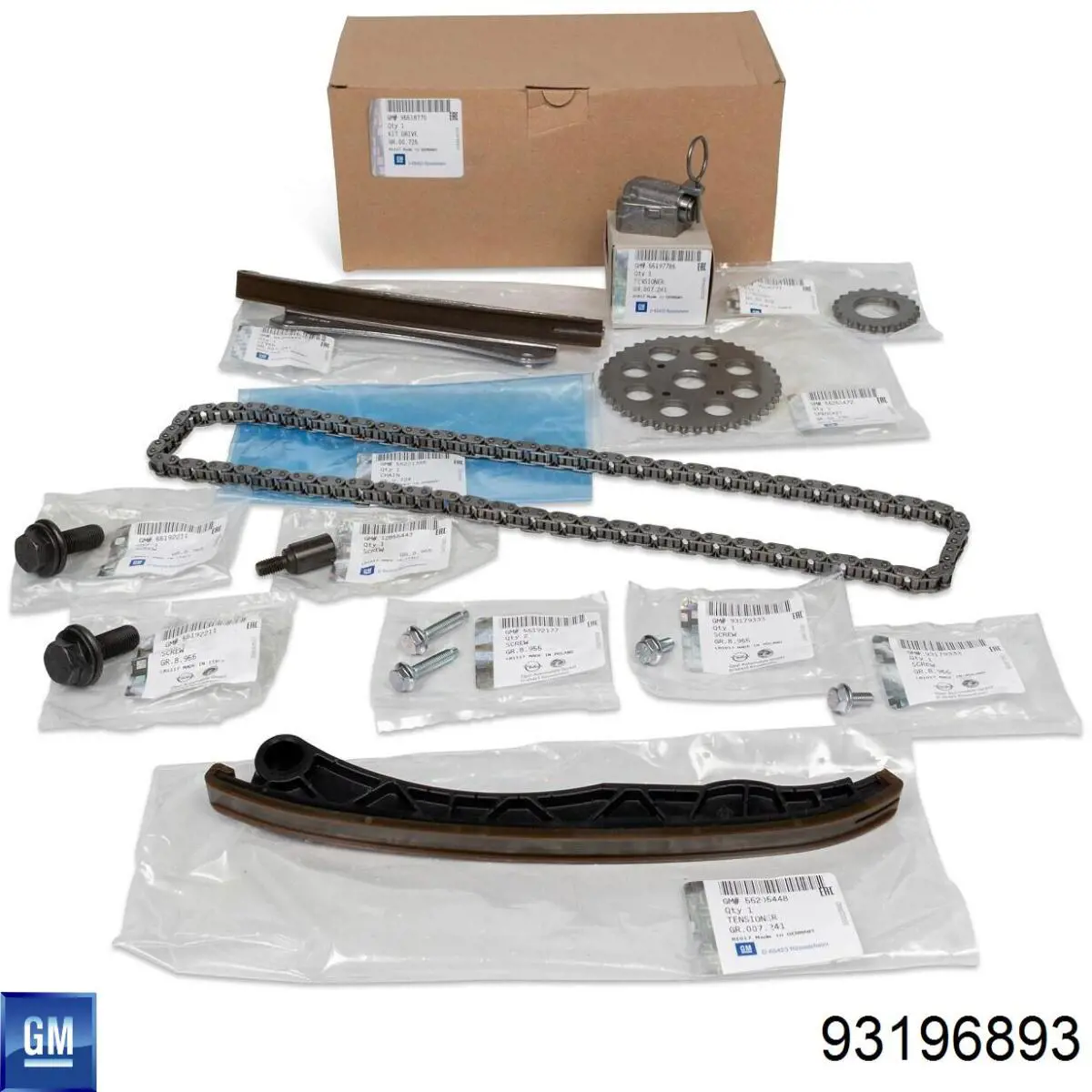 93196893 General Motors Цепь