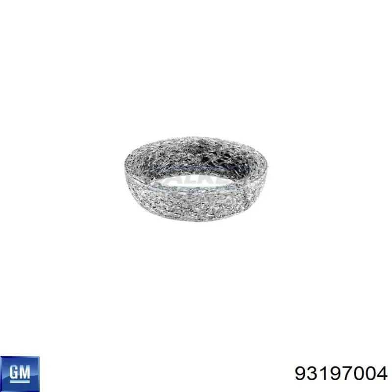Кольцо глушителя Opel 856949
