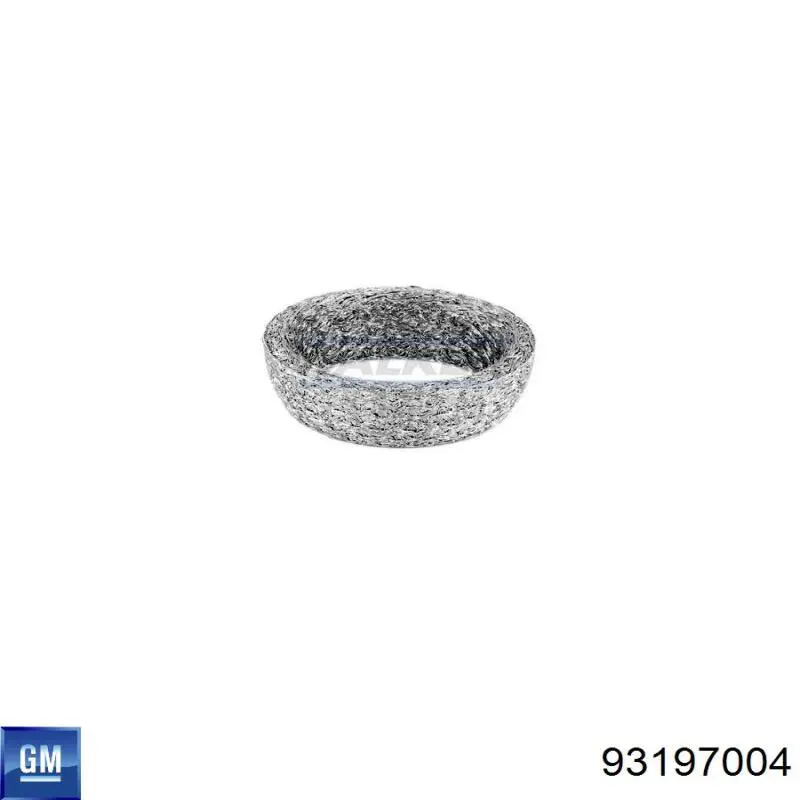 856949 Opel кольцо приемной трубы глушителя
