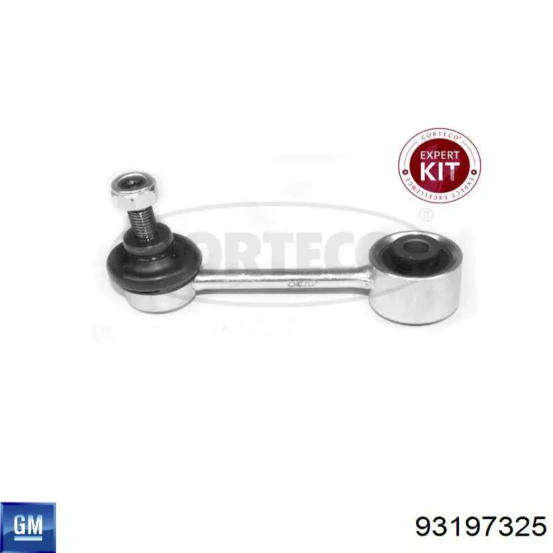 Тяга переднего стабилизатора General Motors 93197325 цена, от 10.38 USD
