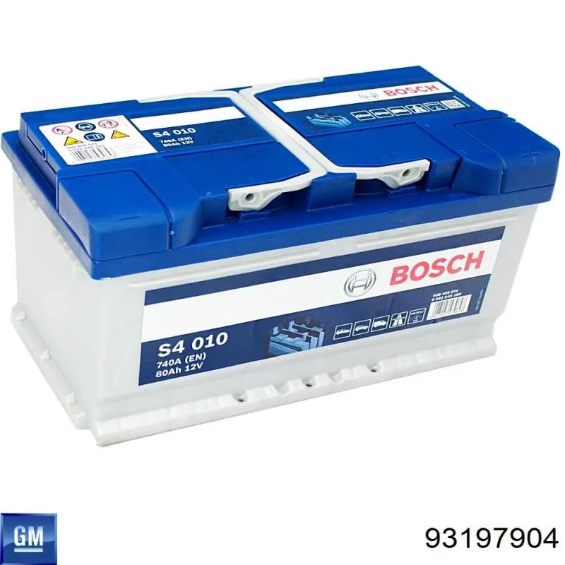 Аккумулятор DA80 Duracell