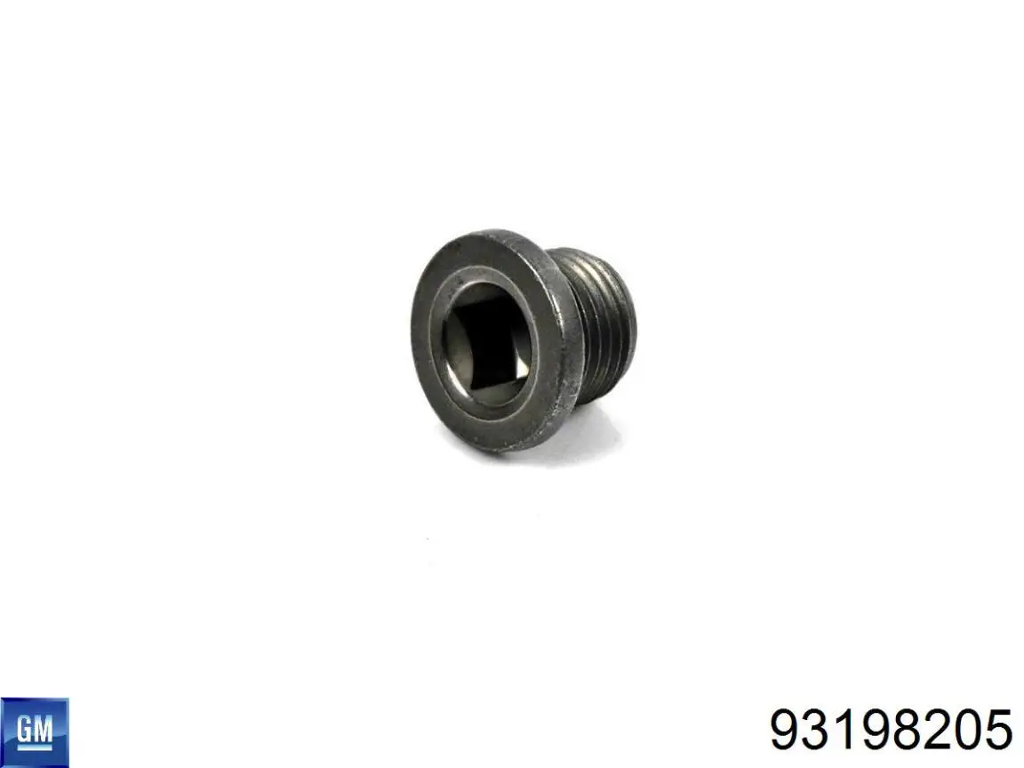 Пробка поддона двигателя General Motors 93198205 цена, от 1.86 USD
