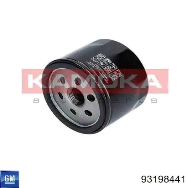 Купить 93198441 General Motors Фильтр центробежный очистки масла