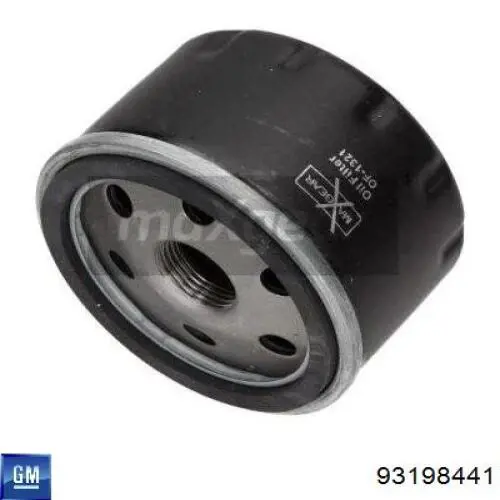 Фильтр очистки масла центробежный General Motors 93198441 цена, от 7.46 USD