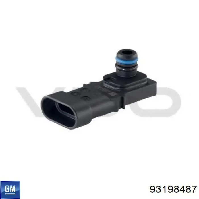 Датчик абсолютного давления 93198487 General Motors