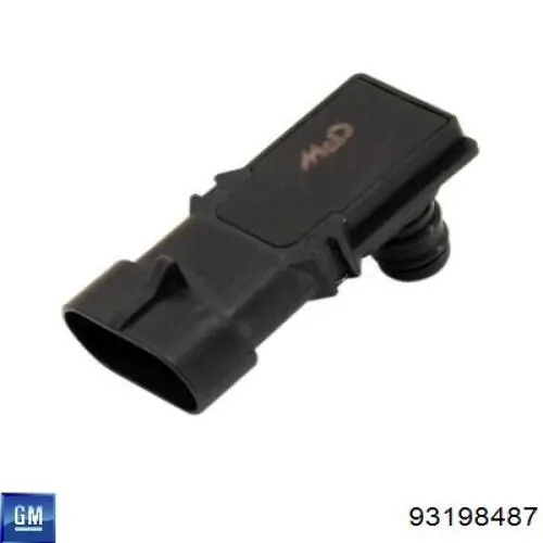 Датчик абсолютного давления в коллекторе General Motors 93198487 цена, от 15.94 USD