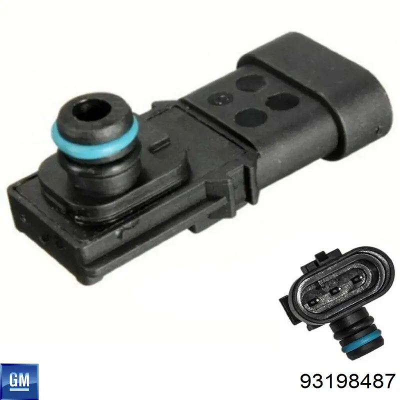 Купить 93198487 General Motors Датчик MAP