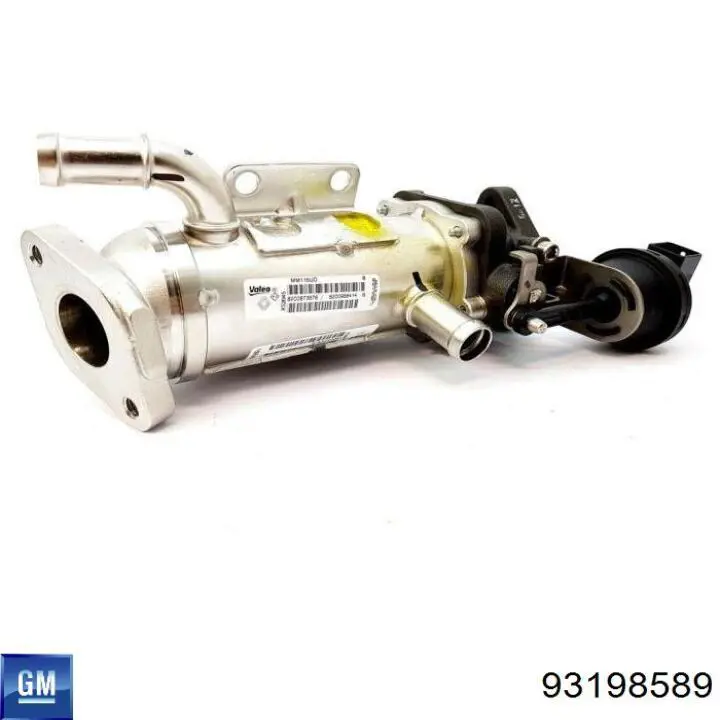 93198589 Opel Радиатор системы EGR