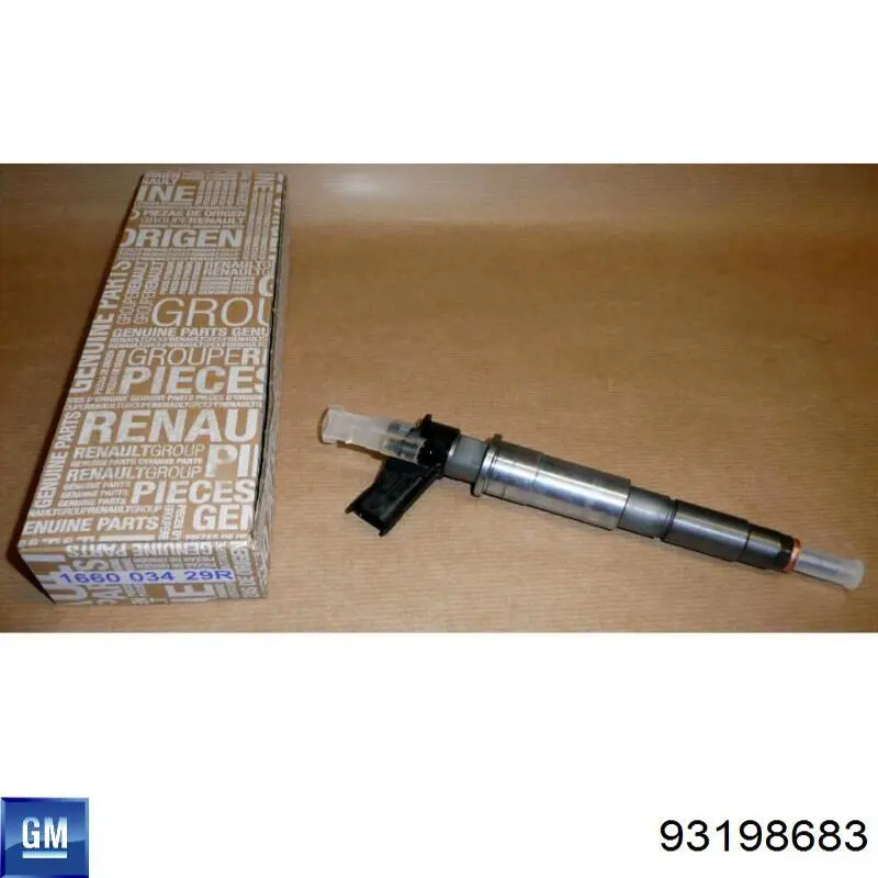 Купить 93198683 General Motors Клапанная форсунка