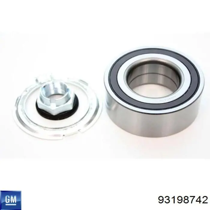 93198742 General Motors Подшипник ступицы передней