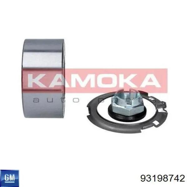 Подшипник ступицы 93198742 General Motors