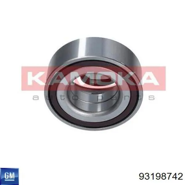 Комплект подшипника ступицы колеса General Motors 93198742 цена, от 22.50 USD