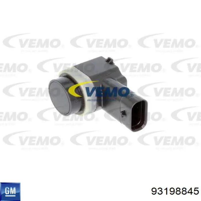 Sensor dianteiro lateral de sinalização de estacionamento (sensor de estacionamento) para Volvo C30 (M)