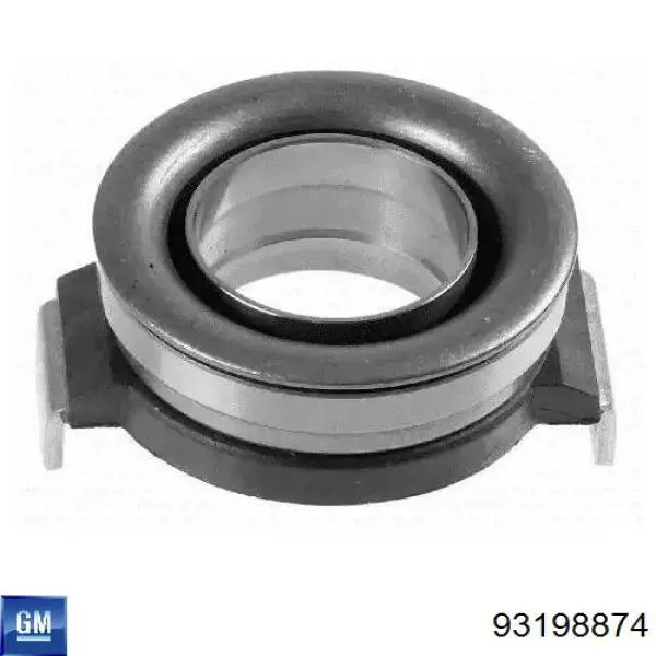 93198874 General Motors Цилиндр сцепления рабочий в сборе с выжимным подшипником