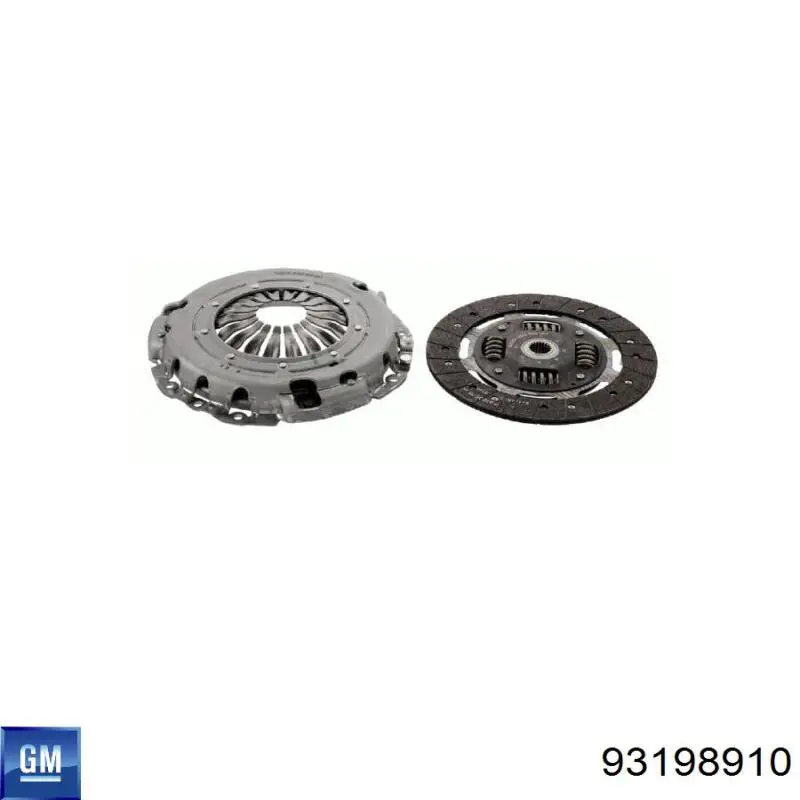 Сцепление 915520 Hart