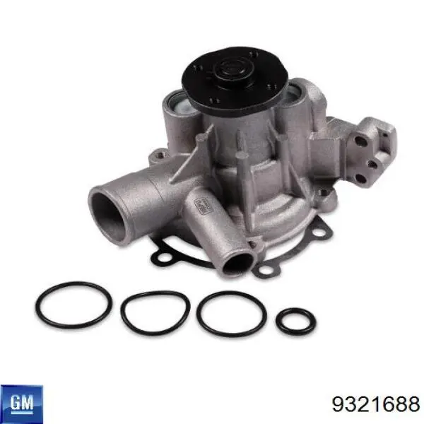 9321688 General Motors Насос водяной