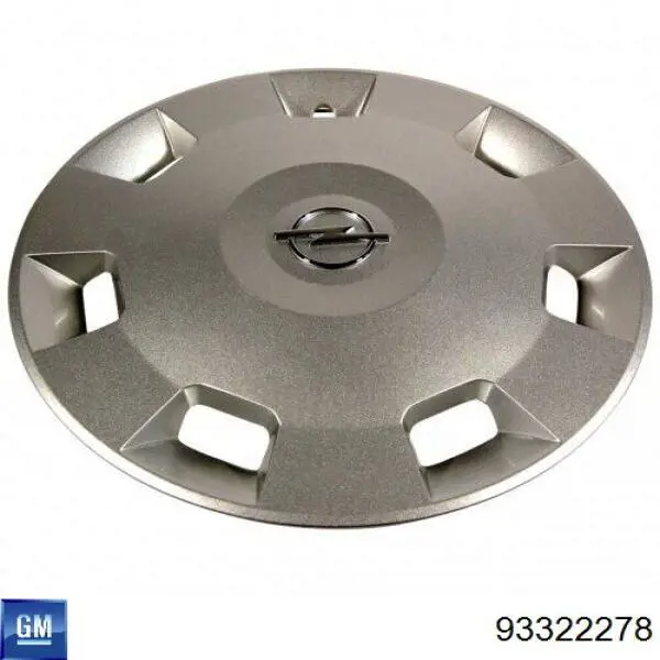 93322278 Opel Колпаки на диски