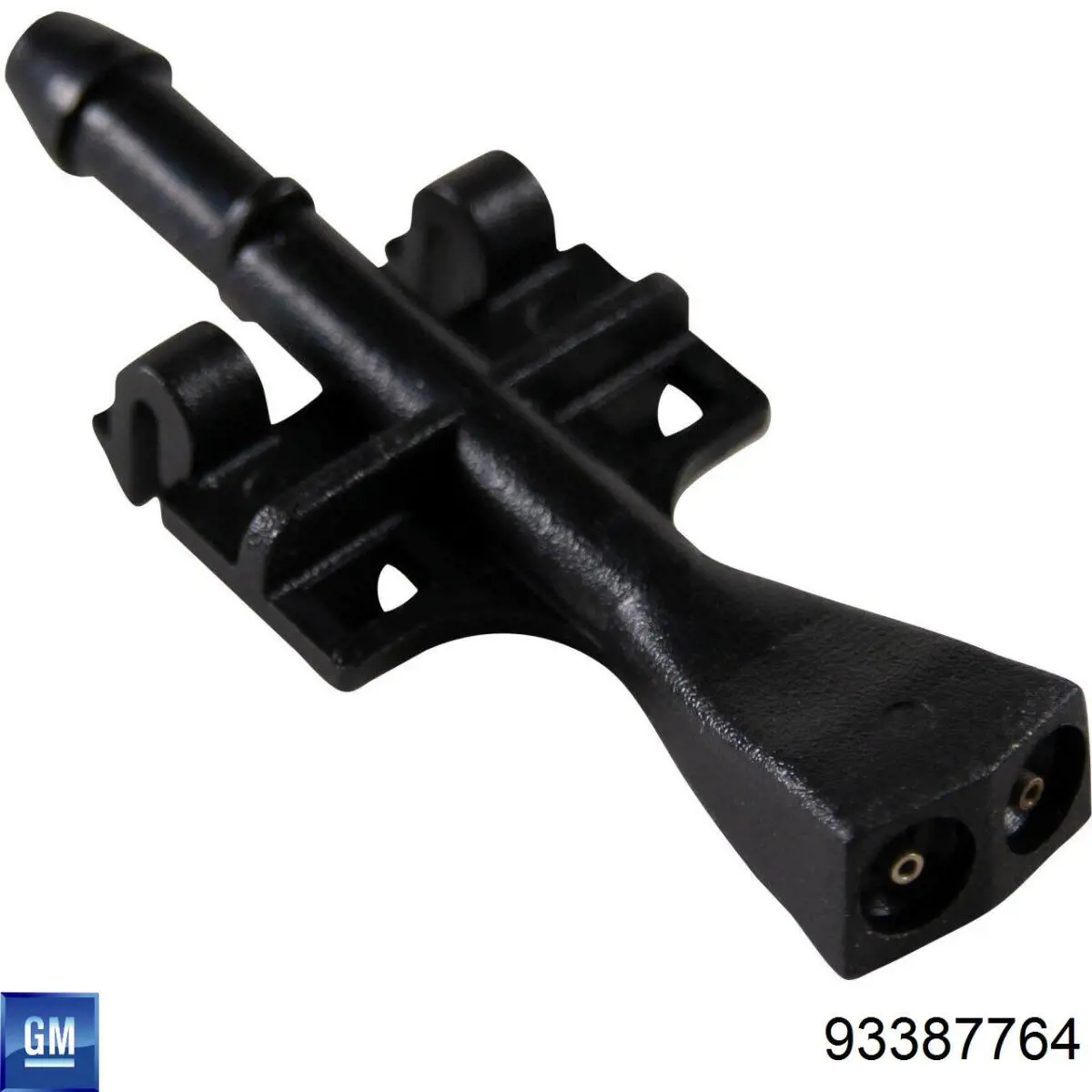 93387764 Peugeot/Citroen injetor de fluido para lavador de pára-brisas