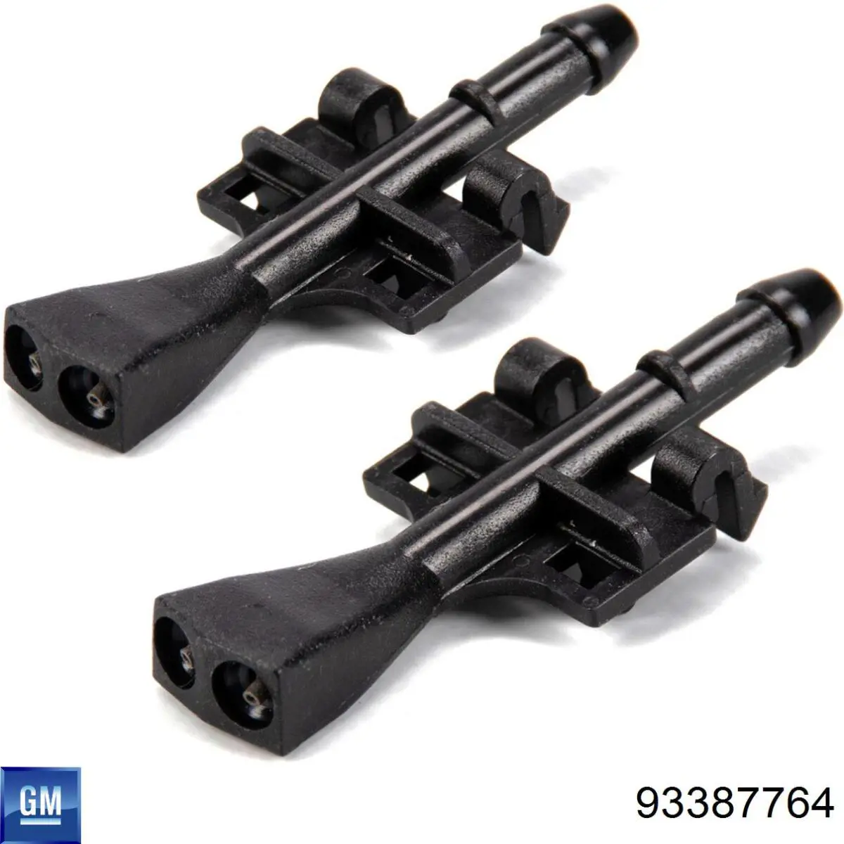 Форсунки стеклоомывателя General Motors 93387764 цена, от 1.66 USD