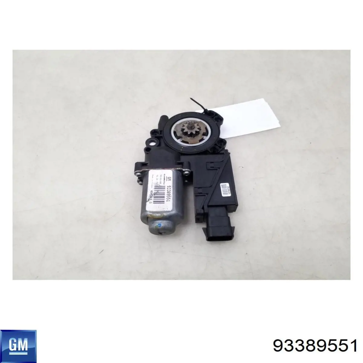 Мотор стеклоподъемника двери передней левой 6207097 Opel