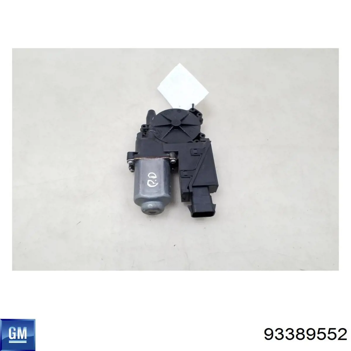 Мотор стеклоподъемника двери передней, правой Opel 400719G